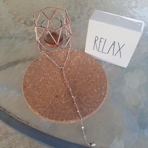 NWT Kendra Scott Grant Y Shape Necklace